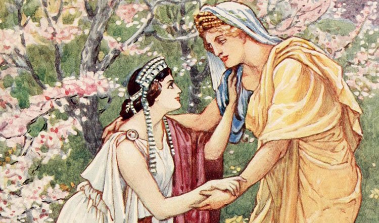 The Demeter-Persephone myth