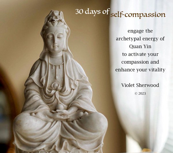 30 Days of self-compassion